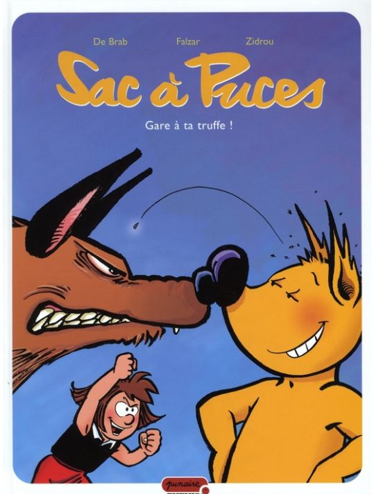 sac à puces tome 3 - gare à ta truffe ! main product photo