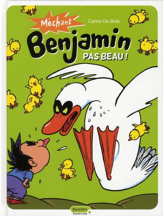 méchant benjamin tome 2 - pas beau main product photo