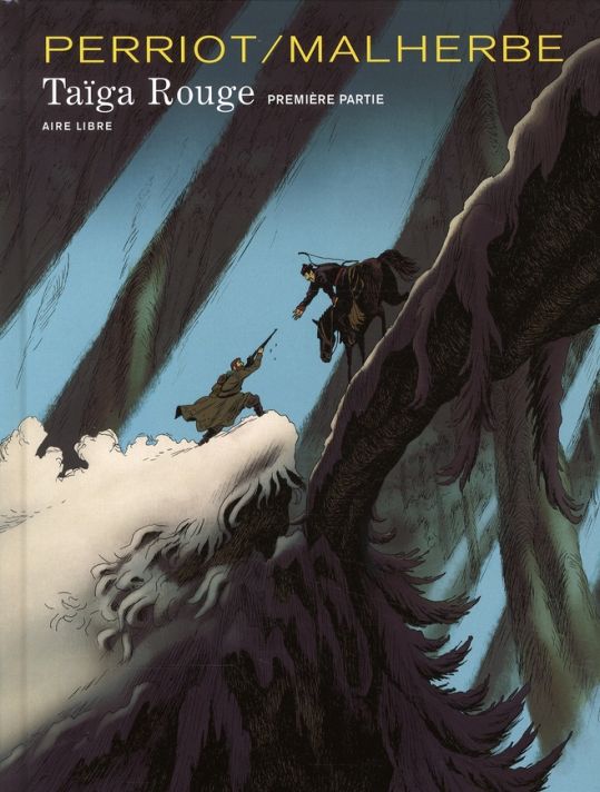 taïga rouge tome 1 main product photo
