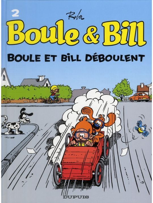 boule et bill tome 2 - boule et bill déboulent main product photo