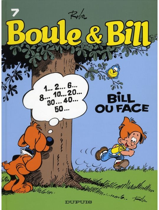 boule et bill tome 7 - bill ou face main product photo