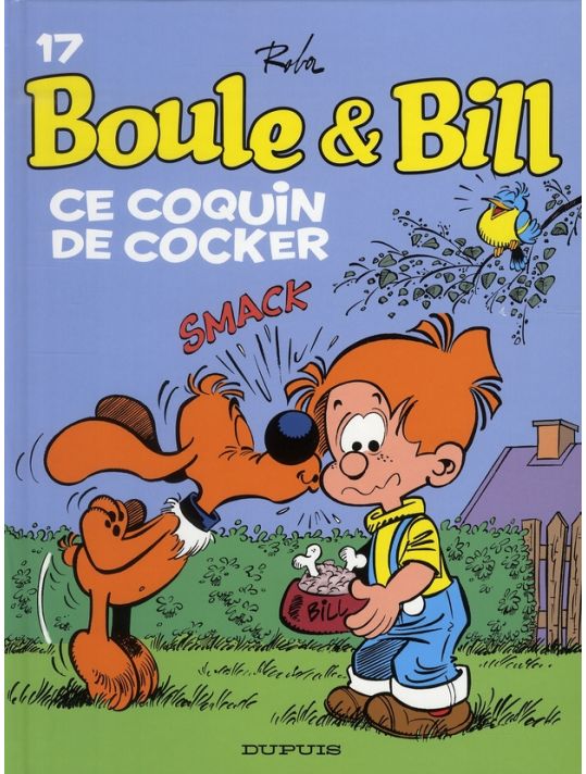 boule et bill tome 17 - ce coquin de cocker main product photo