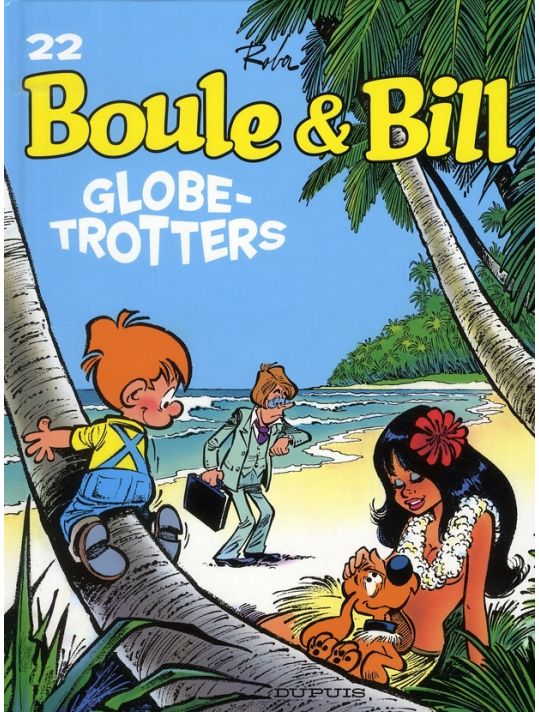 boule et bill tome 22 - globe-trotters main product photo