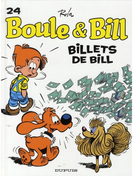 boule et bill tome 24 - billets de bill main product photo