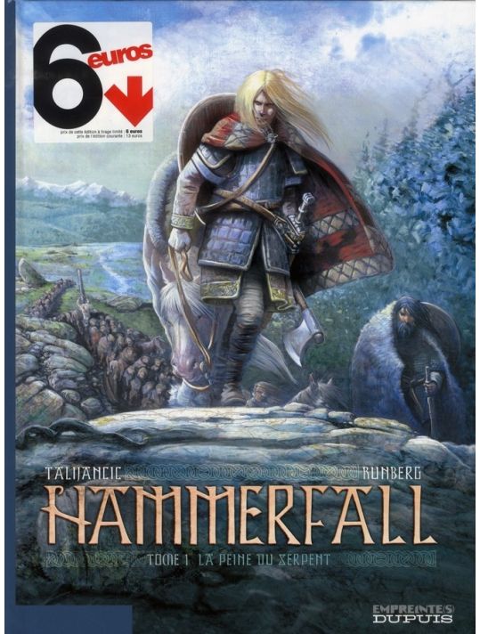 hammerfall tome 1 - la peine du serpent (promo) main product photo