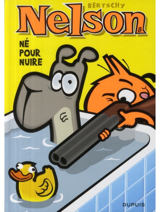 nelson tome 8 - né pour nuire main product photo