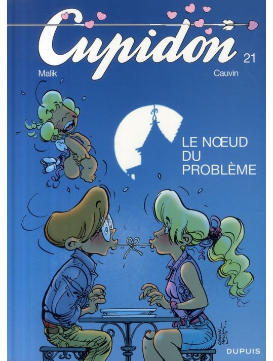 cupidon tome 21 - le noeud du problème main product photo