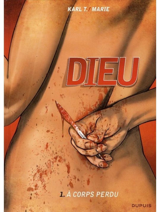 dieu tome 1 - à corps perdu main product photo