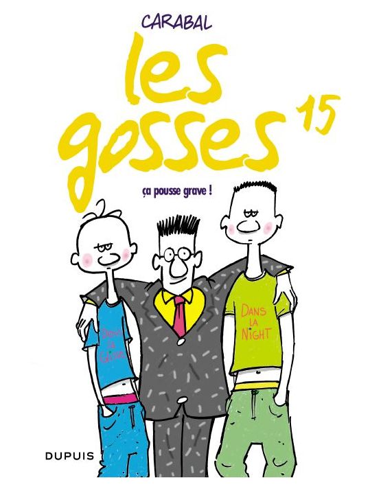les gosses tome 15 - ça pousse gravel main product photo