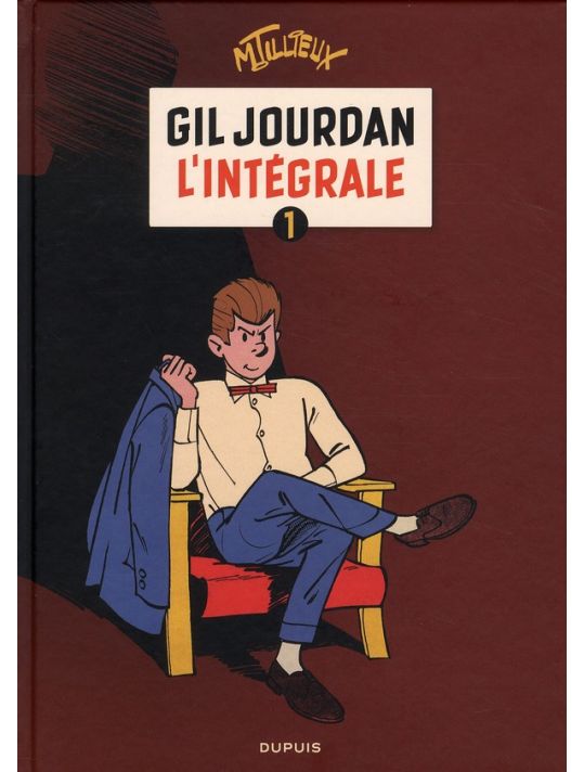 Gil jourdan - intégrale tome 1 main product photo