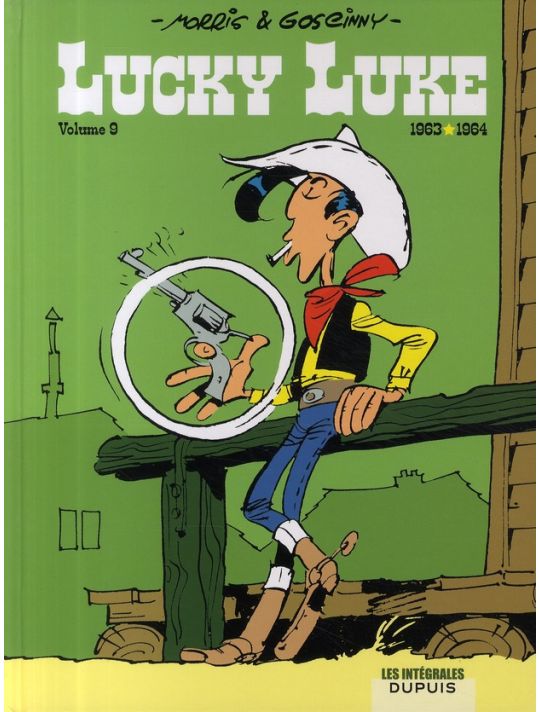 lucky luke - intégrale tome 9 (1963-1964) main product photo