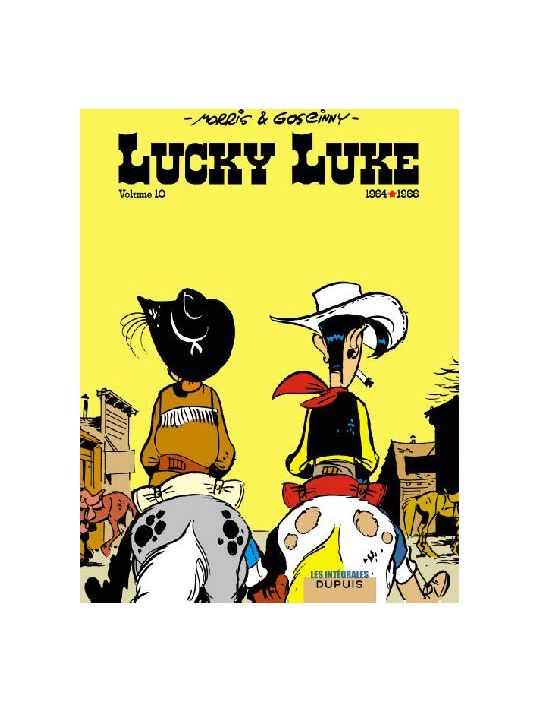 lucky luke - intégrale tome 10 main product photo