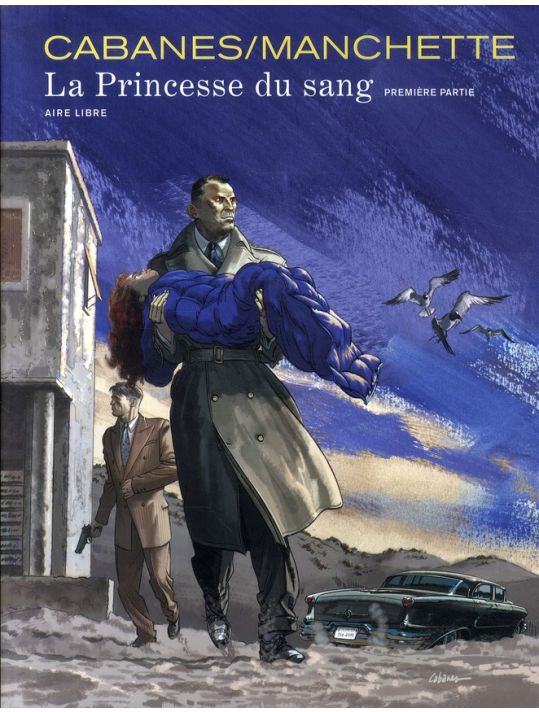la princesse de sang tome 1 - luxe main product photo
