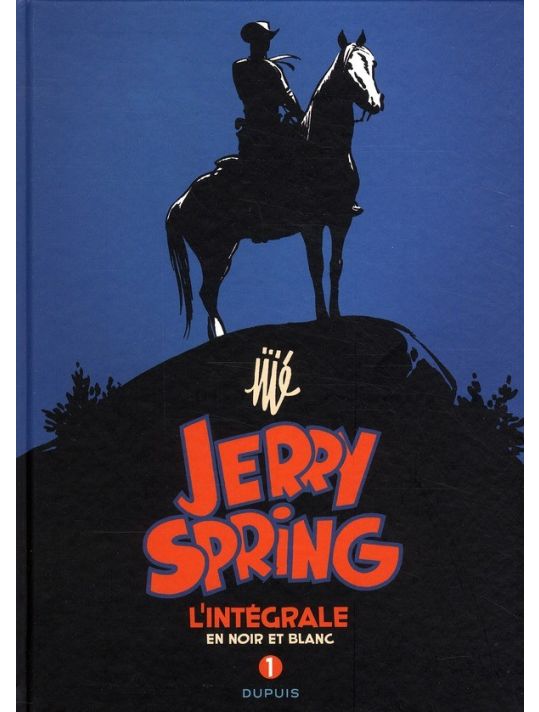 jerry spring - intégrale tome 1 main product photo