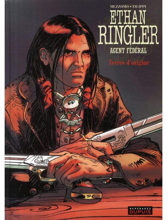 ethan ringler, agent fédéral tome 5 - terres d'origine main product photo