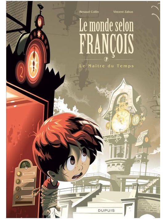 le monde selon françois tome 3 - grand format - le maître du temps main product photo