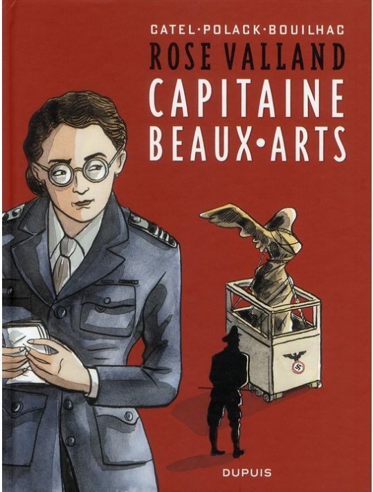 rose valland ; capitaine beaux-arts main product photo