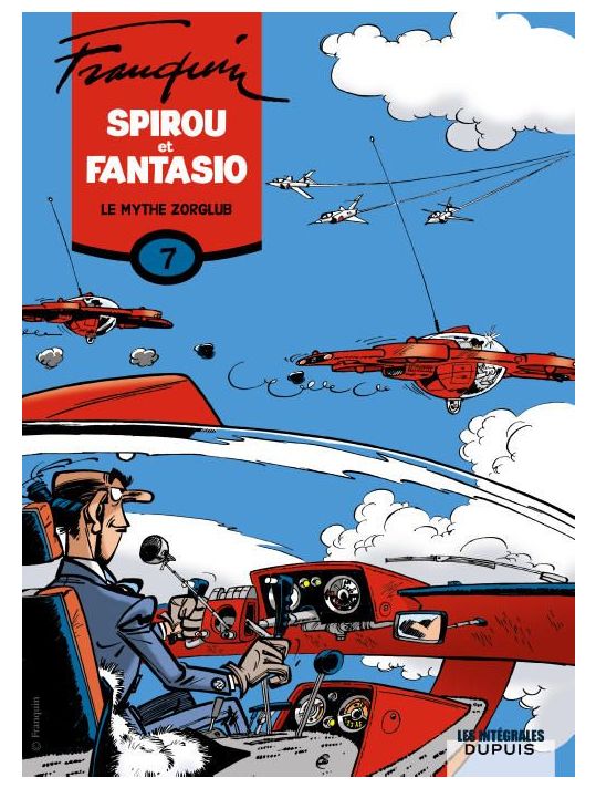 Spirou et Fantasio - intégrale tome 7 main product photo