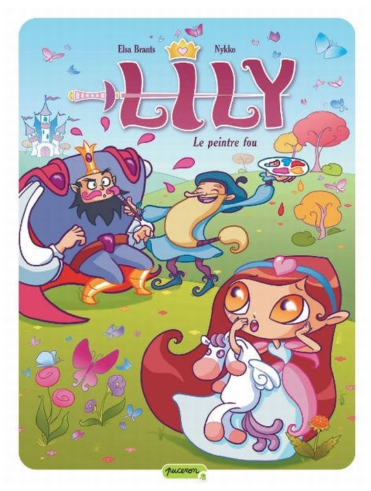 lily princesse de la nuit tome 2 - le peintre fou main product photo