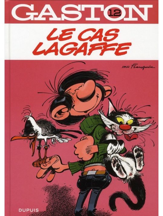 gaston tome 12 - le cas lagaffe main product photo