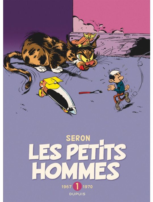 Les petits hommes - intégrale tome 1 - 1967-1970 main product photo