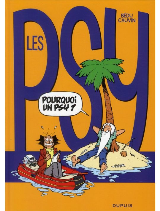 les psy tome 17 - pourquoi un psy ? main product photo