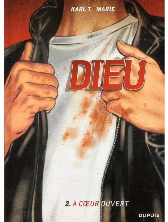 dieu tome 2 - à coeur ouvert main product photo