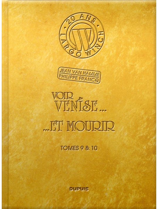 largo winch - diptyque tome 9 et tome 10 main product photo