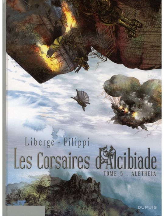 Les Corsaires D'Alcibiade Tome 5 ; Aletheia main product photo