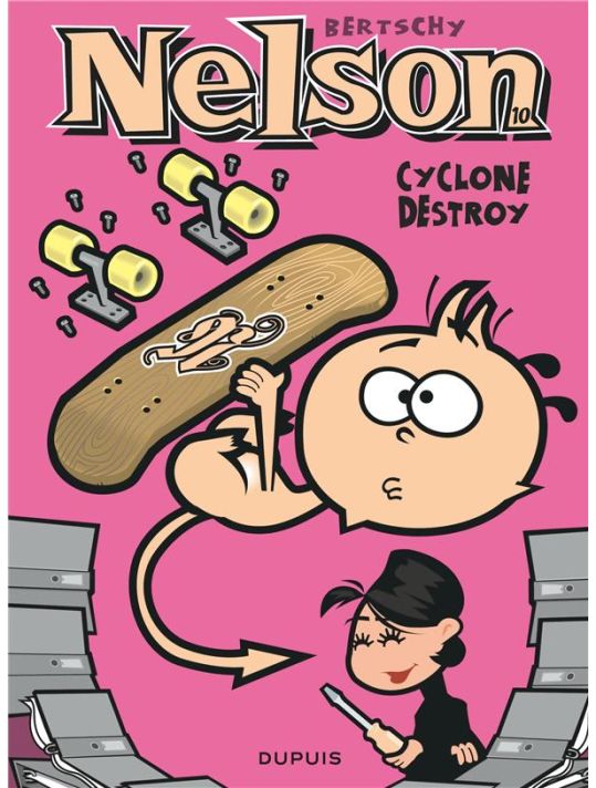 Nelson tome 10 - Cyclone destroy main product photo