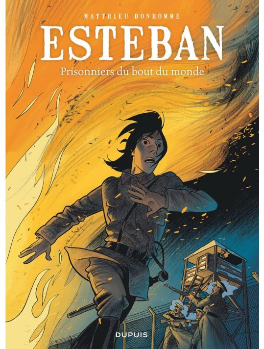 esteban tome 4 - prisonniers du bout du monde main product photo