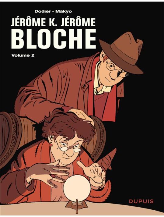 Jérôme K. Jérôme Bloche - intégrale tome 2 main product photo