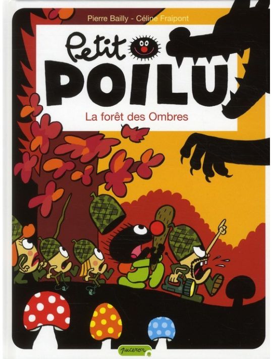 le petit poilu tome 8 - la forêt des ombres main product photo