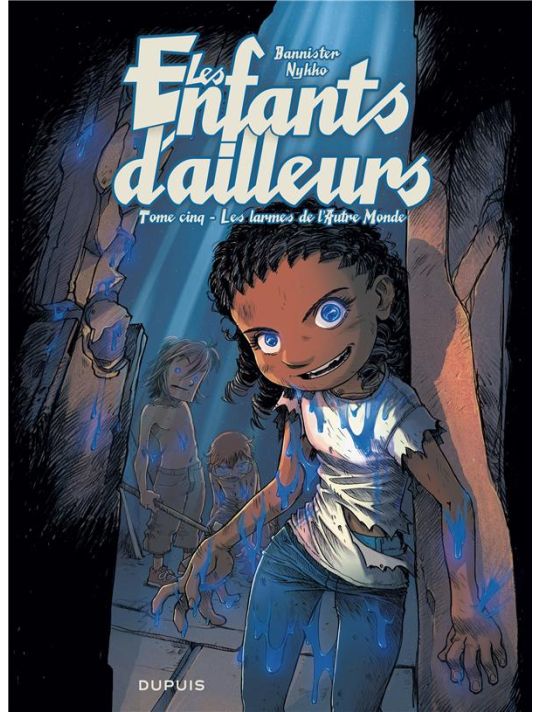 les enfants d'ailleurs tome 5 - les larmes de l'autre monde main product photo