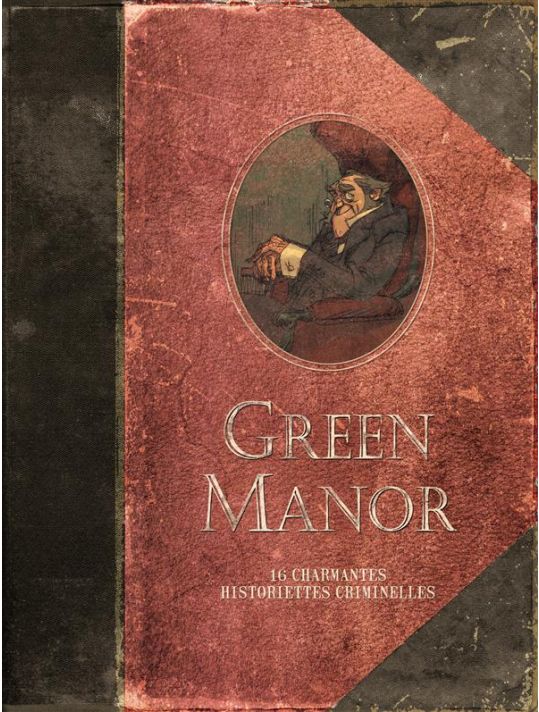 Green manor - Intégrale tome 1 à tome 3 main product photo