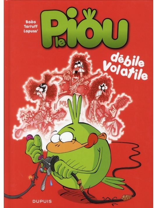 le piou tome 2 main product photo