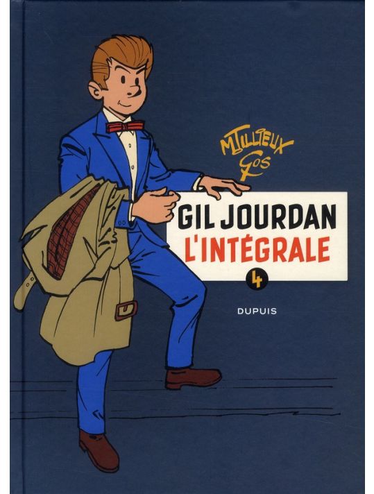 Gil Jourdan - intégrale tome 4 main product photo