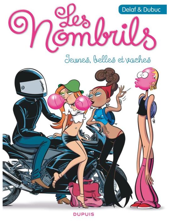 Les nombrils - intégrale tome 1 main product photo