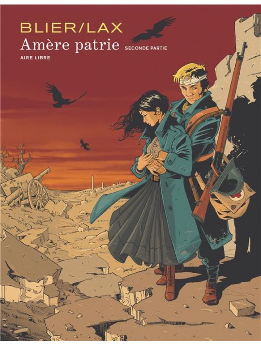 Amère patrie tome 2 main product photo