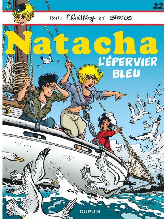 Natacha tome 22 - l'épervier bleu main product photo
