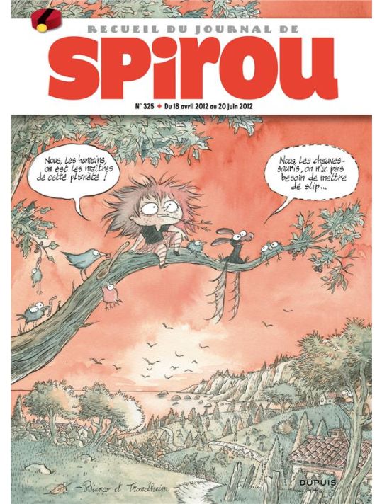 Recueil spirou tome 325 main product photo