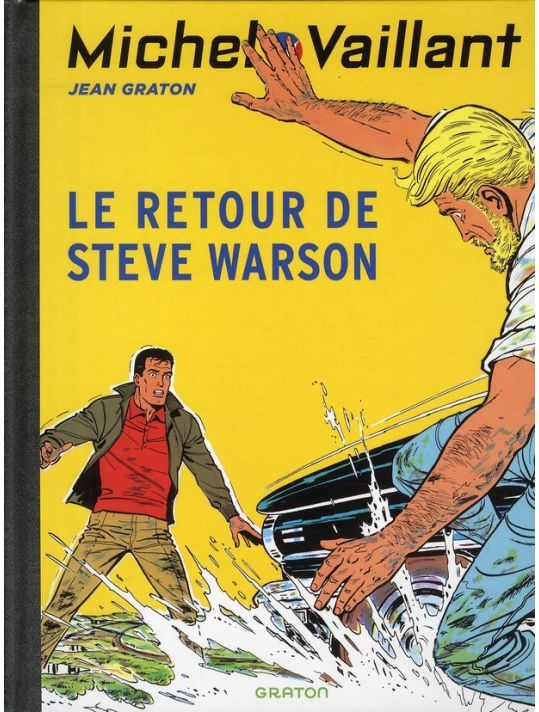 Michel Vaillant tome 9 - le retour de Steve Warson main product photo