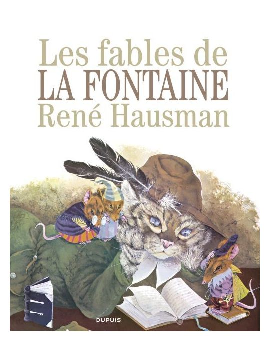 les fables de La Fontaine ; édition luxe main product photo