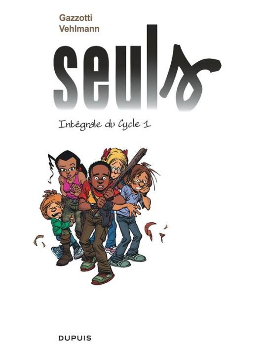 seuls - intégrale du cycle 1 main product photo