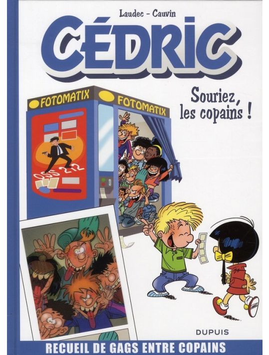 Cédric - best of tome 3 - souriez, les copains ! main product photo