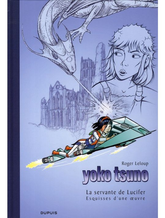 Yoko Tsuno tome 25 - la servante de Lucifer - les esquisses d'une oeuvre main product photo