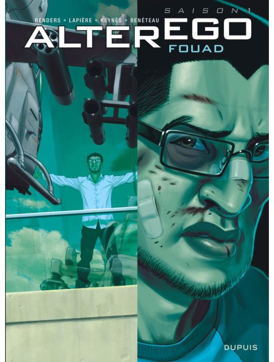 alter ego tome 2 - Fouad main product photo