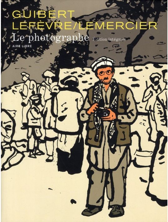 le photographe ; intégrale collector main product photo