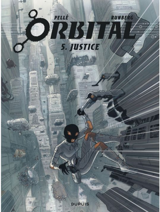 orbital tome 5 - justice main product photo