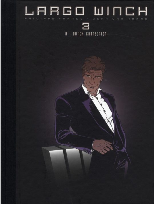 Largo Winch - diptyque tome 3 édition Le Soir main product photo